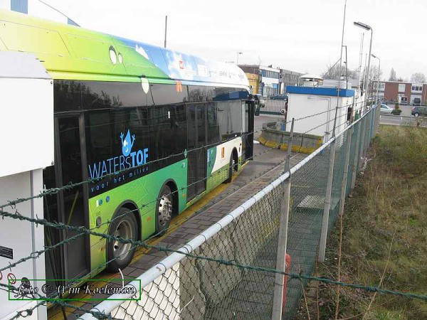Waterstofbus naar Haarlem